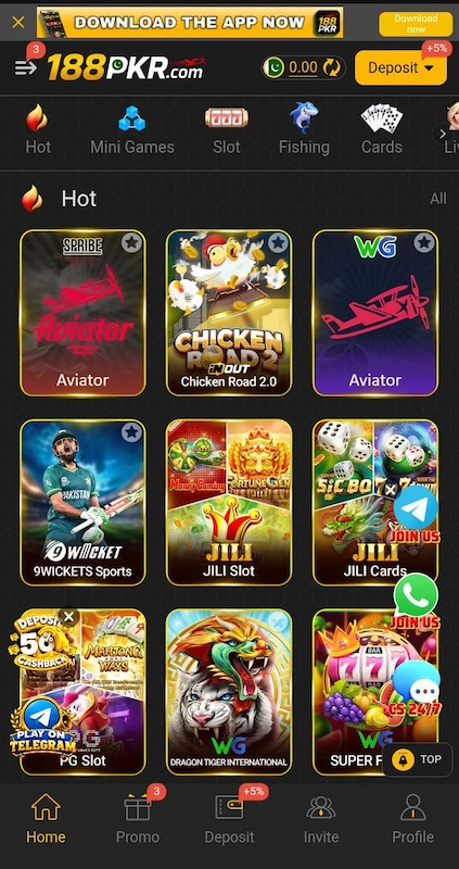 1888PKR Game