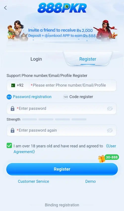 888pkr-game-register