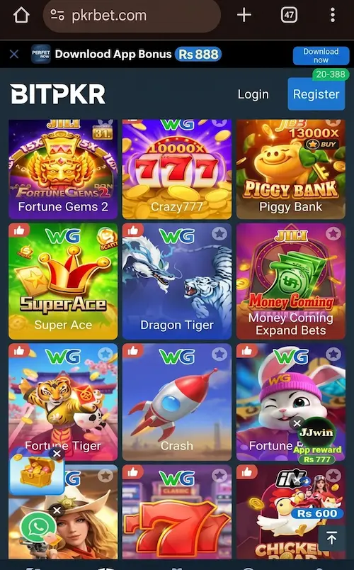 bitpkr-game-apk