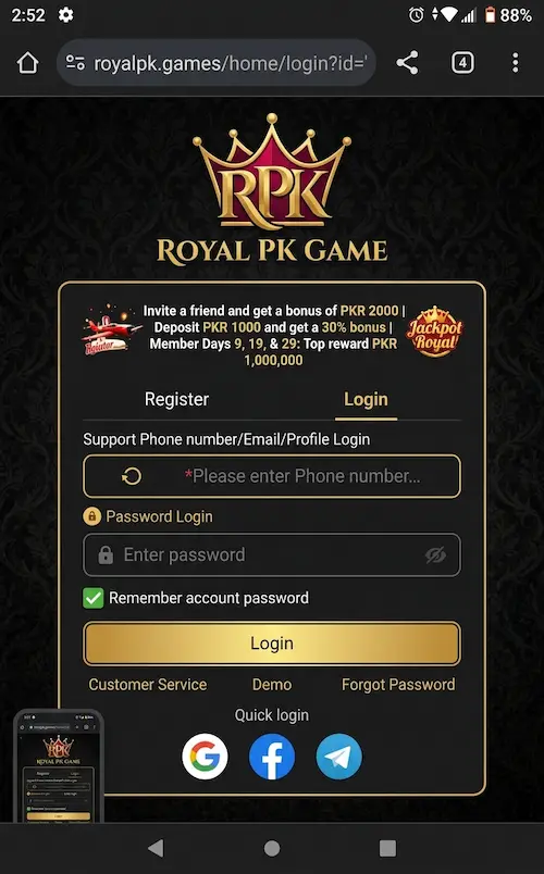 royalpk-game-register